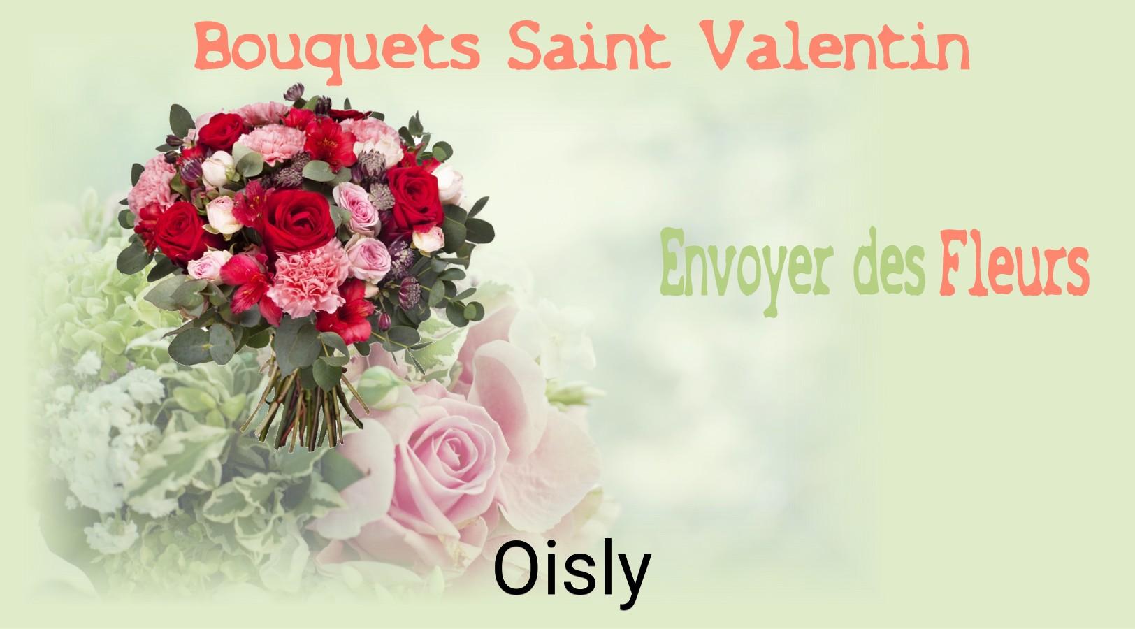 Roses de Saint-Valentin livrées à Oisly