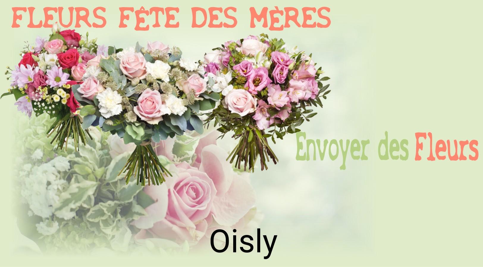 Bouquet de Fête des Mères livré à Oisly